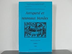 Image du vendeur pour Antiquite et nouveaux Mondes mis en vente par Bidonlivre