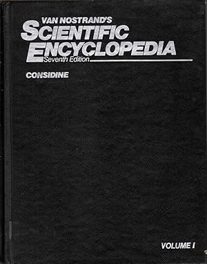 Imagen del vendedor de Van Nostrand's Scientific Encyclopedia a la venta por Jonathan Grobe Books