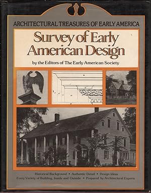 Seller image for Survey Of Early American Design for sale by Jonathan Grobe Books