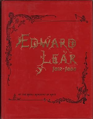 Seller image for Edward Lear, 1812-1888 for sale by Jonathan Grobe Books