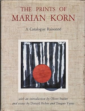 Image du vendeur pour The Prints Of Marian Korn A Catalogue Raisonne mis en vente par Jonathan Grobe Books