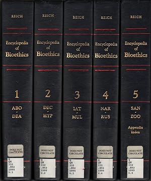 Seller image for Encyclopedia Of Bioethics for sale by Jonathan Grobe Books
