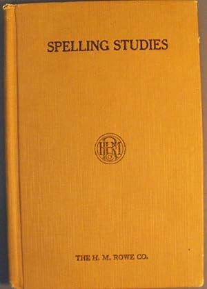 Seller image for SPELLING STUDIES for sale by Wilson Book Research