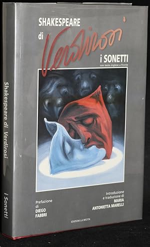 Image du vendeur pour SHAKESPEARE di VERDIROSI i SONETTI mis en vente par BLACK SWAN BOOKS, INC., ABAA, ILAB