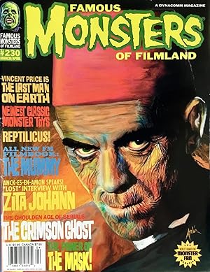 Imagen del vendedor de FAMOUS MONSTERS of FILMLAND No. 230 (March/April 2000) VF a la venta por OUTSIDER ENTERPRISES