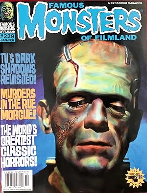 FAMOUS MONSTERS of FILMLAND No. 229 (VF)