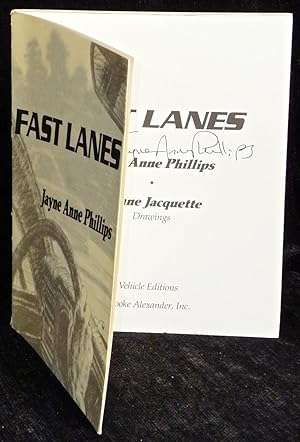 Seller image for Fast Lanes for sale by Washington Square Autographed Books