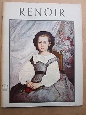 Bild des Verkufers fr Pierre Auguste Renoir zum Verkauf von K Books Ltd ABA ILAB