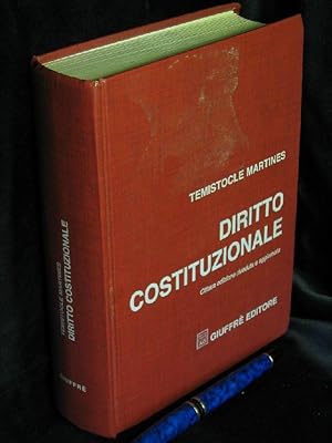 Immagine del venditore per Diritto Costituzionale - LAGERR�UMUNG venduto da Erlbachbuch Antiquariat