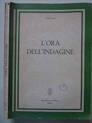 "Collana Le Pleiadi - L'ORA DELLE INDAGINI"