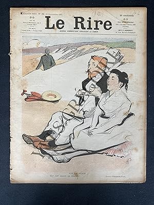 LE RIRE-NOUVELLE SERIE-N°32-12 SEPTEMBRE 1903