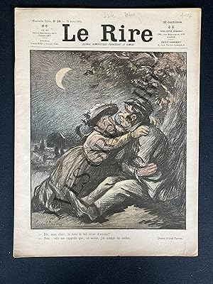 LE RIRE-NOUVELLE SERIE-N°28-15 AOUT 1903