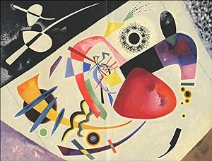 COMPOSITION III. Lithographie / lithograph from Vassily KANDINSKY.