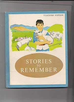 Stories to Remember-Teachers' Manual
