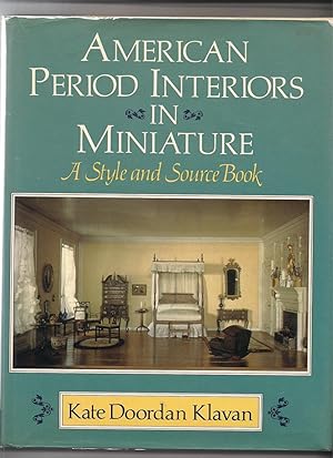Bild des Verkufers fr American Period Interiors in Miniature zum Verkauf von Beverly Loveless