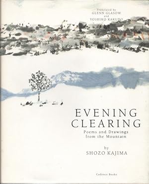 Seller image for Evening Clearing: Poems and Drawings from the Mountain for sale by Kaaterskill Books, ABAA/ILAB