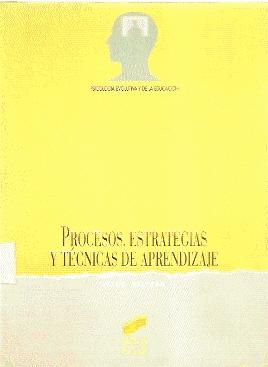 Imagen del vendedor de PROCESOS, ESTRATEGIAS Y TCNICAS DE APRENDIZAJE a la venta por El libro que vuela