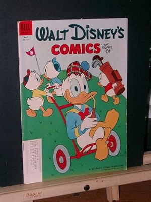 Immagine del venditore per Walt Disney's Comics and Stories #164 venduto da Tree Frog Fine Books and Graphic Arts