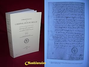 Imagen del vendedor de Correspondance ( 1537-1547 ) ------------ TOME 3 a la venta por Okmhistoire