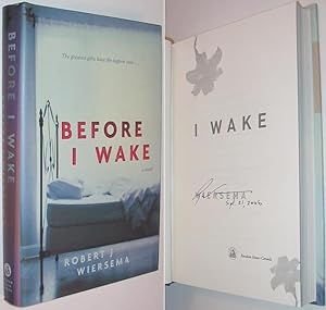 Seller image for Before I Wake SIGNED for sale by Alex Simpson