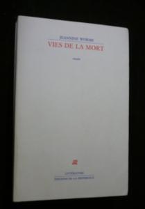 Imagen del vendedor de Vies de la mort a la venta por Abraxas-libris