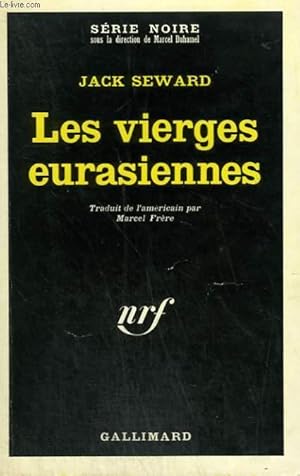 Bild des Verkufers fr LES VIERGES EURASIENNES. COLLECTION : SERIE NOIRE N 1332 zum Verkauf von Le-Livre