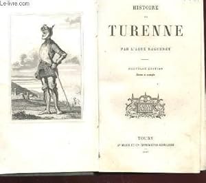 Imagen del vendedor de HISTOIRE DE TURENNE a la venta por Le-Livre