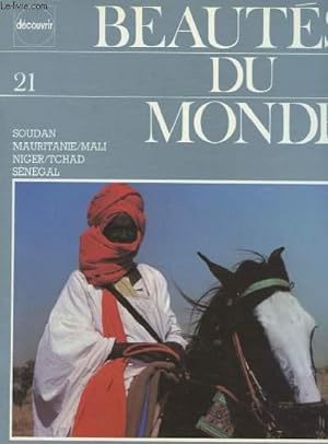 Bild des Verkufers fr BEAUTES DU MONDE N21. SOUDAN. MAURITANIE/MALI. NIGER/TCHAD. SENEGAL zum Verkauf von Le-Livre