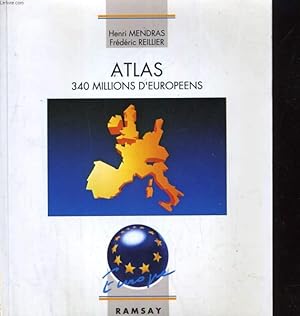 Seller image for ATLAS 340 MILLIONS D'EUROPEENS for sale by Le-Livre