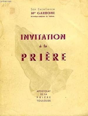 Seller image for INVITATION A LA PRIERE for sale by Le-Livre