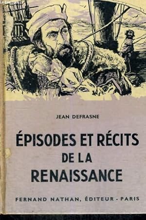 Seller image for EPISODES ET RECITS DE LA RENAISSANCE - COLLECTION DES CONTES ET LEGENDES DE TOUS LES PAYS for sale by Le-Livre