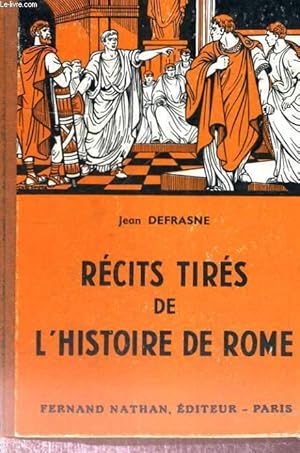 Seller image for RECITS TIRES DE L'HISTOIRE DE ROME - COLLECTION DES CONTES ET LEGENDES DE TOUS LES PAYS for sale by Le-Livre