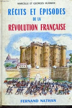 Seller image for RECITS ET EPISODES DE LA REVOLUTION FRANCAISE - COLLECTION DES CONTES ET LEGENDES DE TOUS LES PAYS for sale by Le-Livre