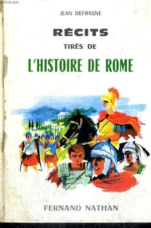 Seller image for RECITS TIRES DE L'HISTOIRE DE ROME - COLLECTION DES CONTES ET LEGENDES DE TOUS LES PAYS for sale by Le-Livre