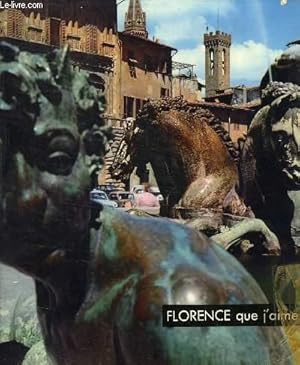 Bild des Verkufers fr FLORENCE QUE J'AIME. zum Verkauf von Le-Livre