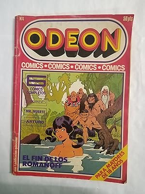 Imagen del vendedor de ODEON - COMICS N 4 (EL FIN DE LOS ROMANOFF) a la venta por Gibbon Libreria