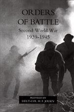 Image du vendeur pour ORDERS of BATTLE.Second World War 1939-45. mis en vente par Naval and Military Press Ltd