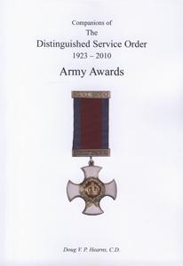 COMPANIONS OF THE DISTINGUISHED SERVICE ORDER 1923-2010Army Awards