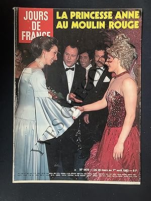 JOURS DE FRANCE-N°1473-DU 26 MARS AU 1 AVRIL 1983