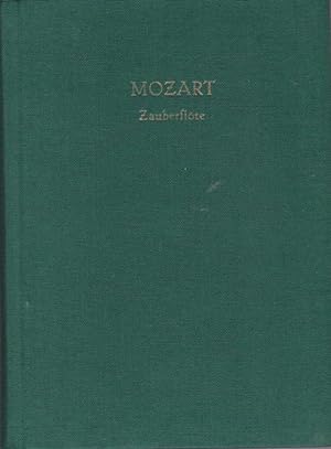 Die Zauberflöte. Oper in zwei Aufzügen. Text von Emanuel Schikaneder. KV 620. [Taschen-Partitur] ...