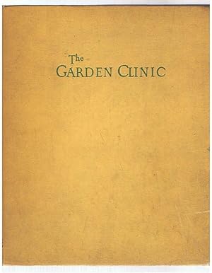 Seller image for The Garden Clinic for sale by Andrew James Books