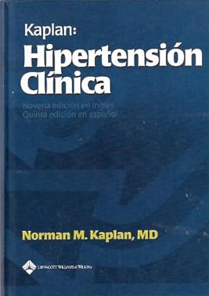 Seller image for Hipertensin Clnica for sale by SOSTIENE PEREIRA