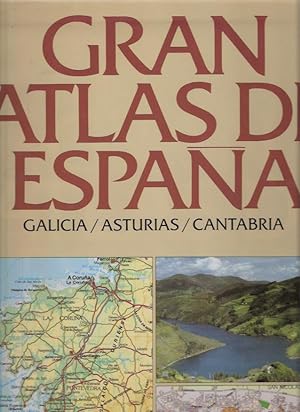 Immagine del venditore per Gran Atlas de Espaa. Tomo 1 (Galicia/Asturias/Cantabria) venduto da SOSTIENE PEREIRA