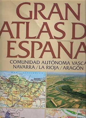 Immagine del venditore per Gran Atlas de Espaa. Tomo 2 (Comunidad autnoma Vasca/Navarra/la Rioja/Aragn) venduto da SOSTIENE PEREIRA