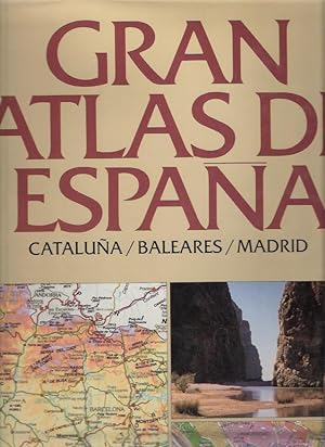 Immagine del venditore per Gran Atlas de Espaa. Tomo 3 (Catalua/Baleares/Madrid) venduto da SOSTIENE PEREIRA