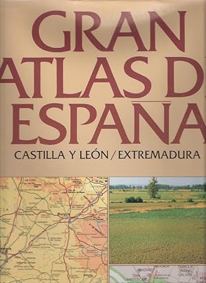 Immagine del venditore per Gran Atlas de Espaa. Tomo 4 (Castilla y Len/Extremadura) venduto da SOSTIENE PEREIRA