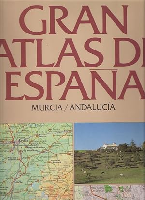 Immagine del venditore per Gran Atlas de Espaa. Tomo 6 (Murcia/Andaluca) venduto da SOSTIENE PEREIRA