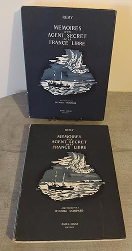 Mémoires d'un agent secret de la France Libre. Juin 1940- Juin 1942. 2 volumes