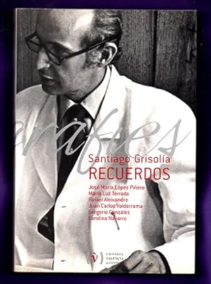 Seller image for SANTIAGO GRISOLIA, RECUERDOS. for sale by Librera DANTE