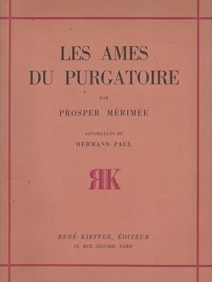Les Ames Du Purgatoire - Illustrations à L'aquarelle De Hermann Paul